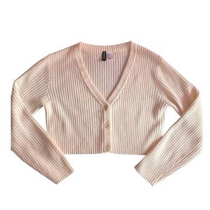 H&M - Cream cardigan